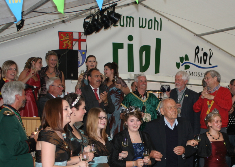 Weinfest 2012 Riol im Moseltal