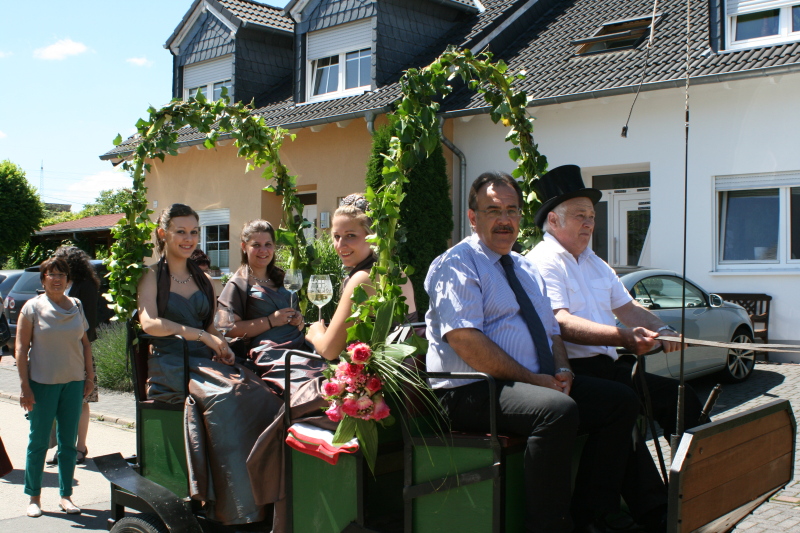 Weinfest 2012 Riol im Moseltal