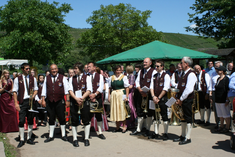 Weinfest 2012 Riol im Moseltal